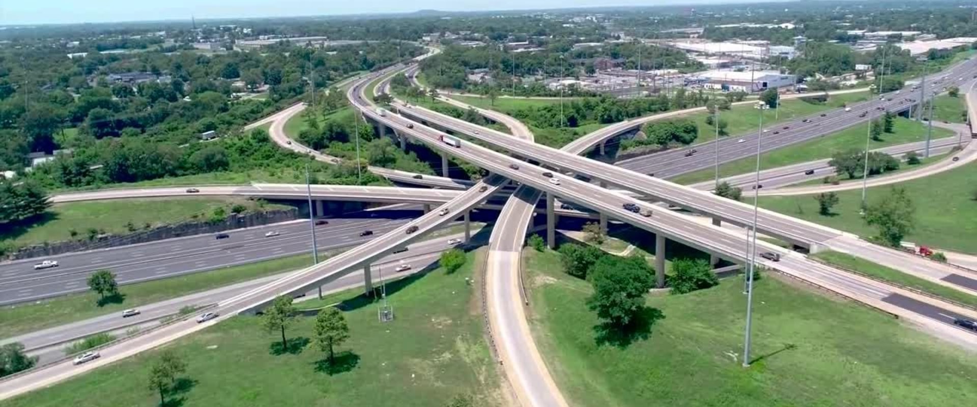 Exploring the Interstates of Davidson County, Tennessee